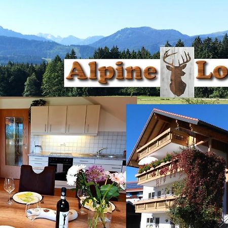 Alpine Lodge 维尔塔赫 外观 照片