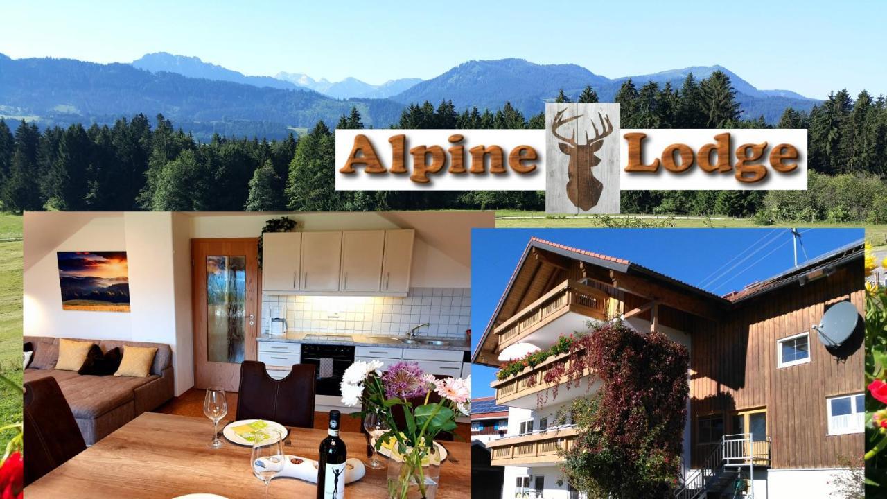 Alpine Lodge 维尔塔赫 外观 照片